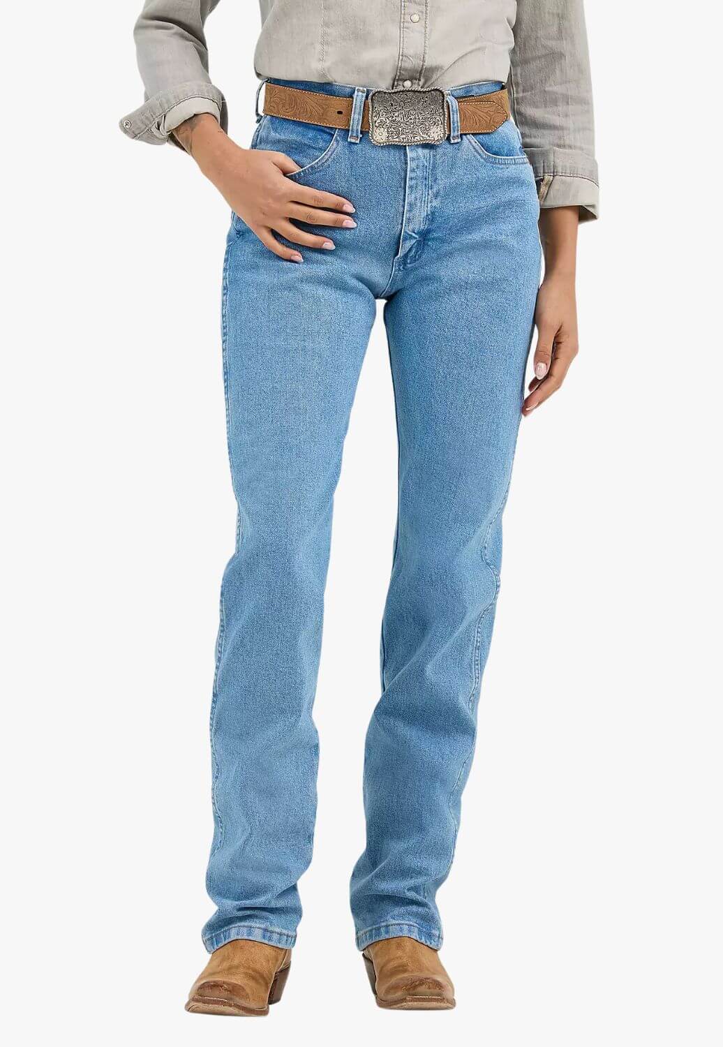 Wrangler Womens Cowboy Cut Slim Fit Jean