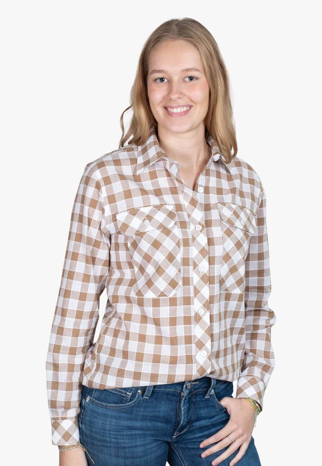 Just Country Women Abbey Long Sleeve Shirt