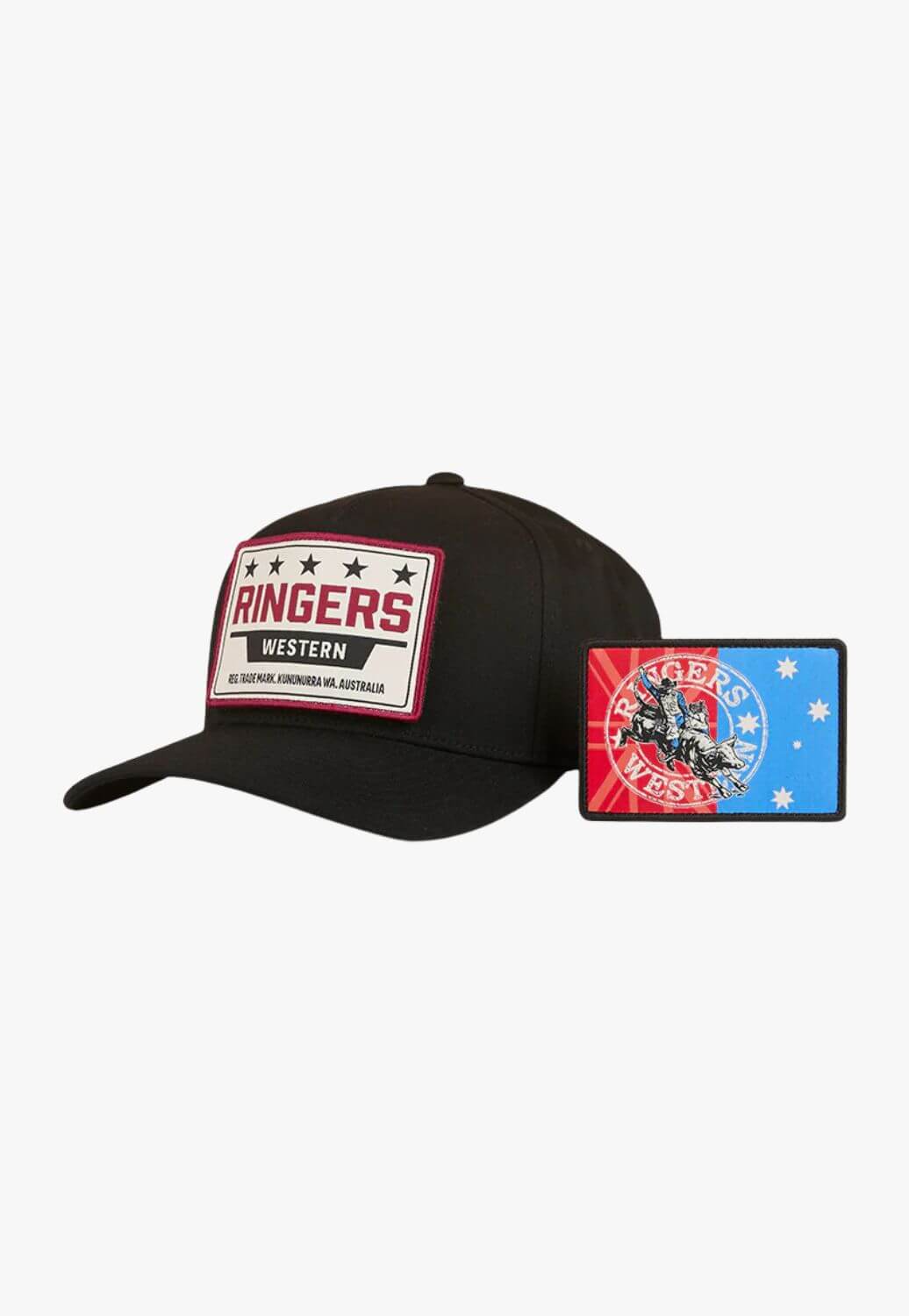 Ringers Western Switcheroo Baseball Cap