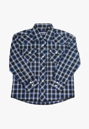 Wrangler Boys Long Sleeve Shirt