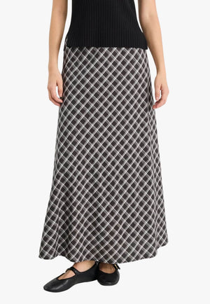 Among The Brave Soulmate Midi Skirt