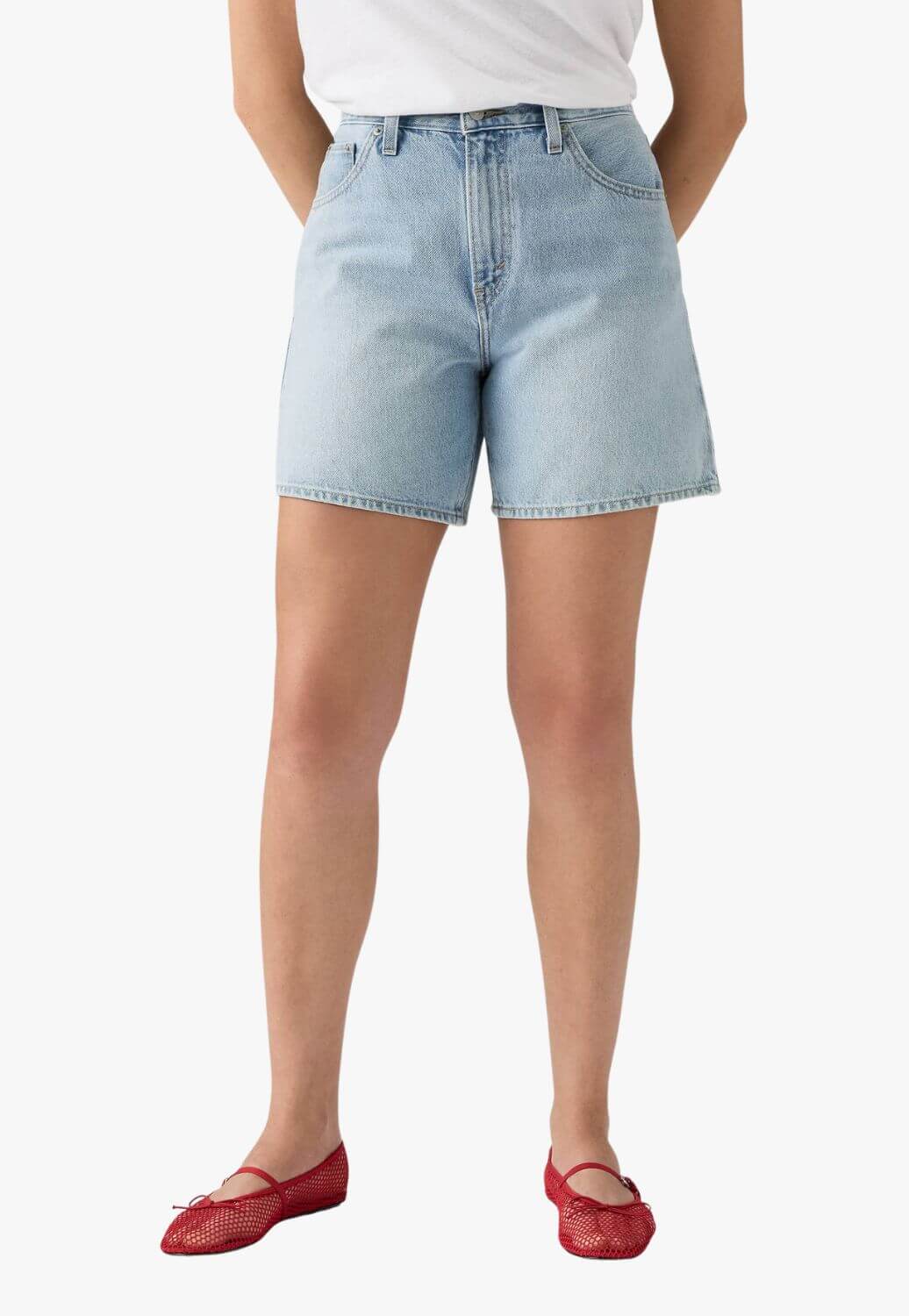Levis High Baggy Short