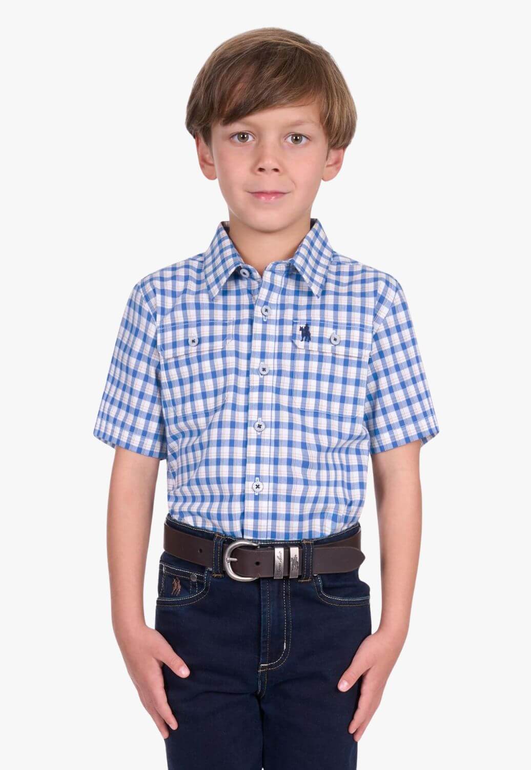 Thomas Cook Boys Chris Short Sleeve Shirt