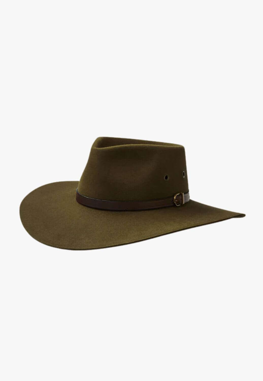 Akubra Territory Felt Hat Khaki