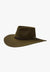 Akubra Territory Felt Hat Khaki