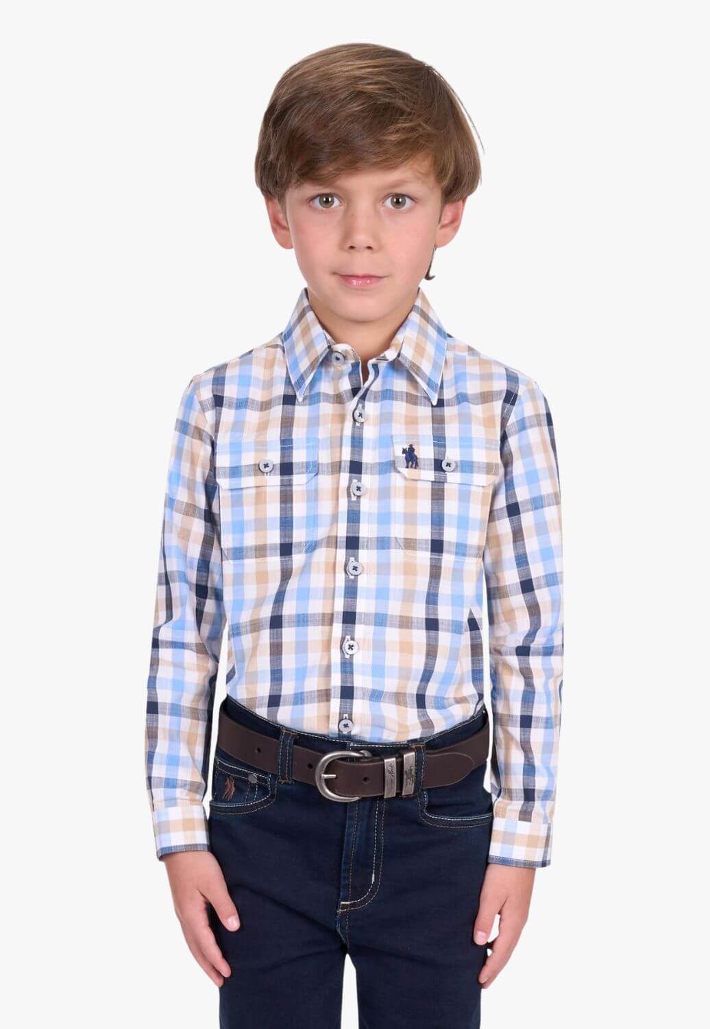 Thomas Cook Boys Jesse Long Sleeve Shirt