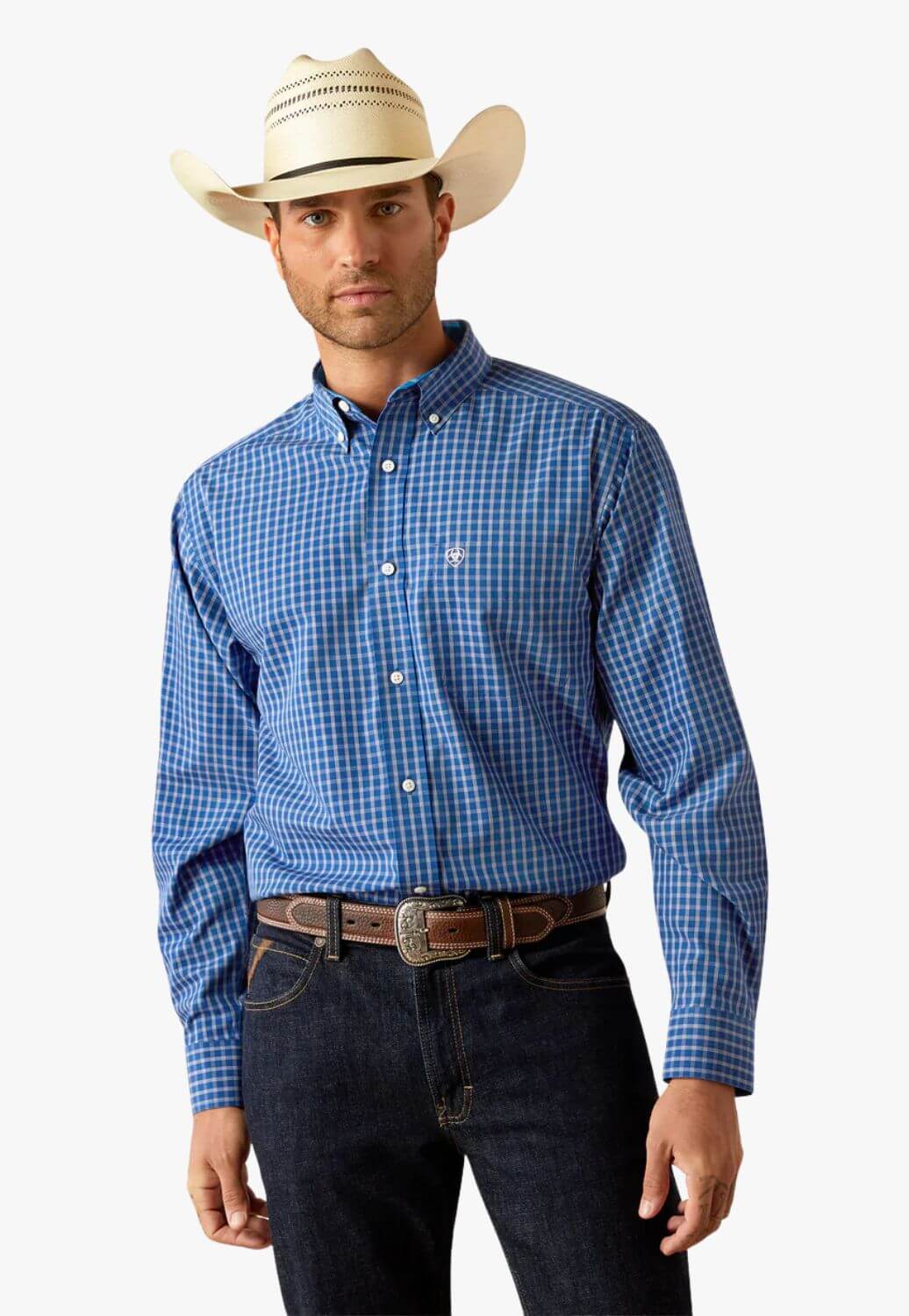 Ariat Mens Blair Long Sleeve Shirt