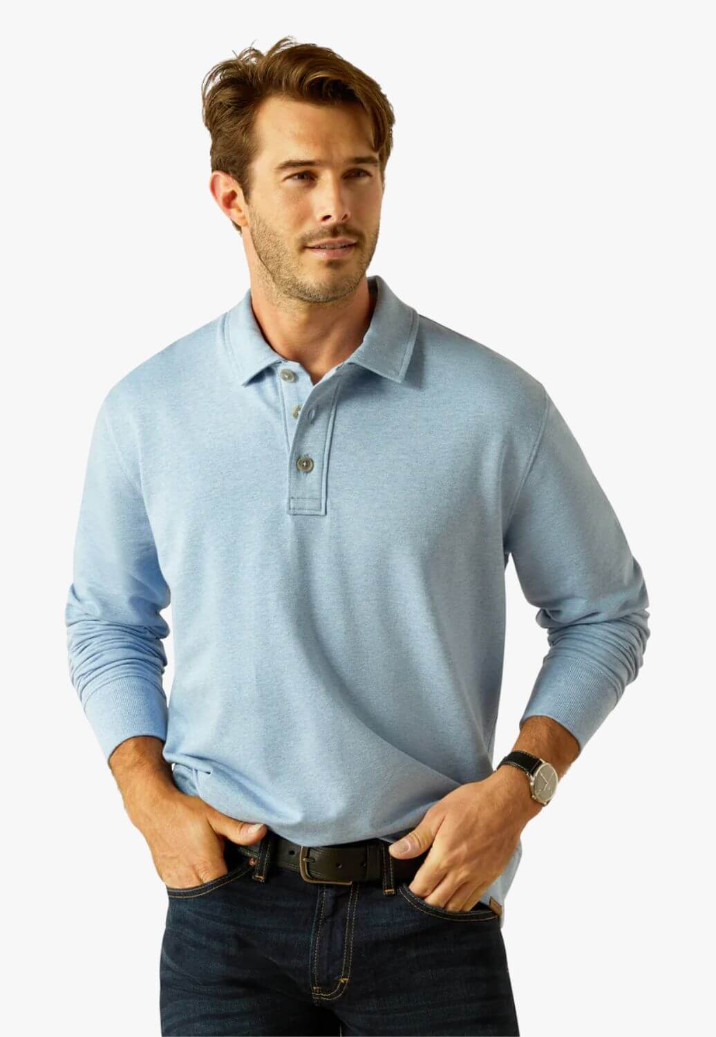 Ariat Mens Wilton Long Sleeve Sweatshirt