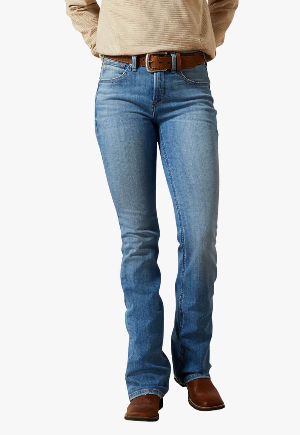 Ariat Womens Camellia High Rise Boot Cut Jean 10065880