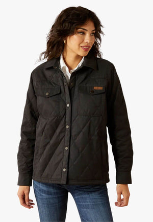 Ariat Womens Grizzly Quilted Barn Jacket