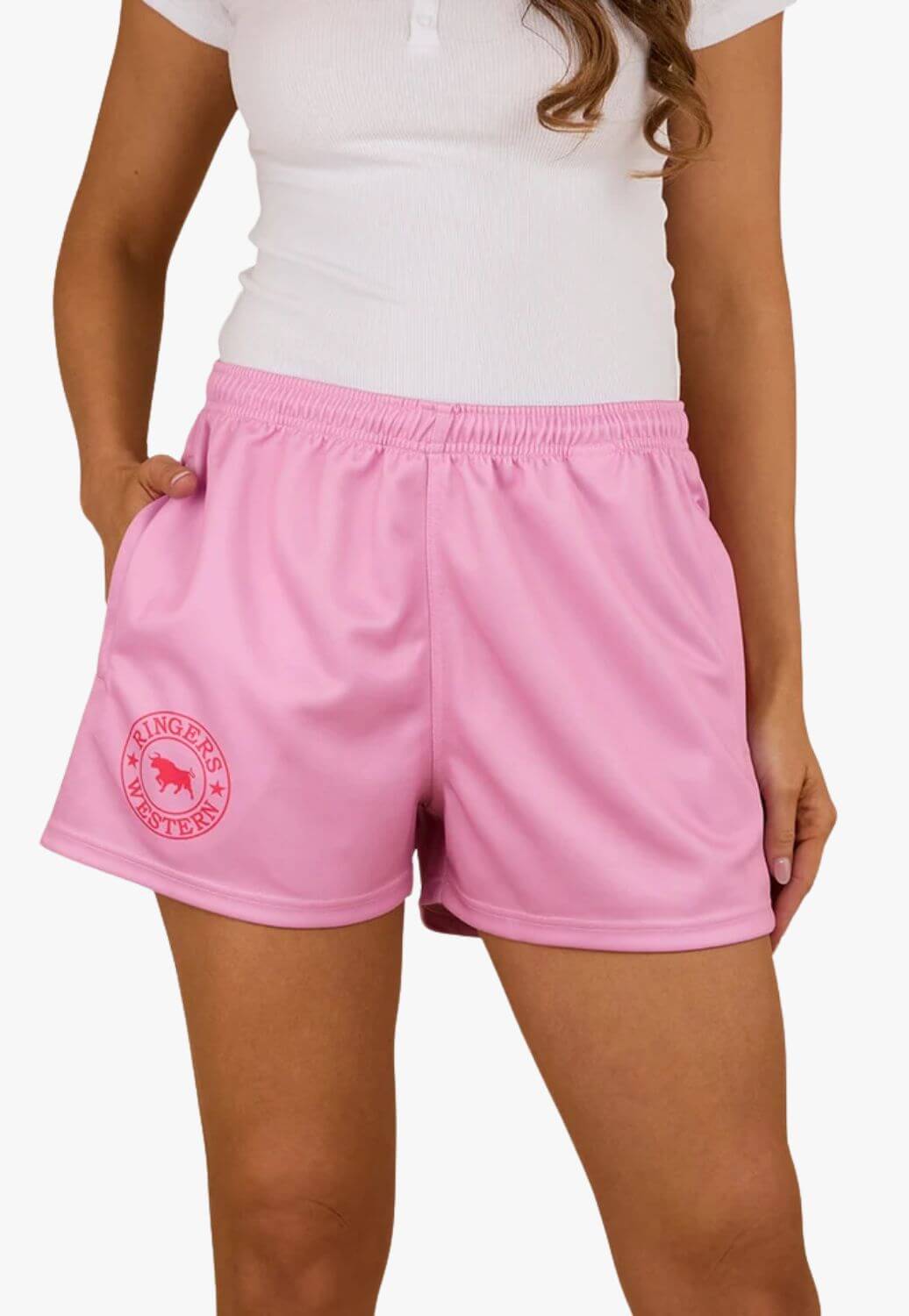 Ringers Western Womens Footy Shorts