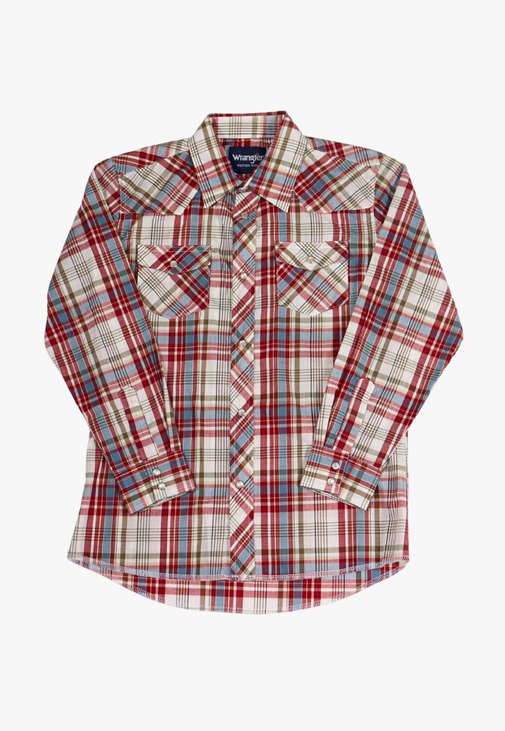 Wrangler Boys Long Sleeve Shirt