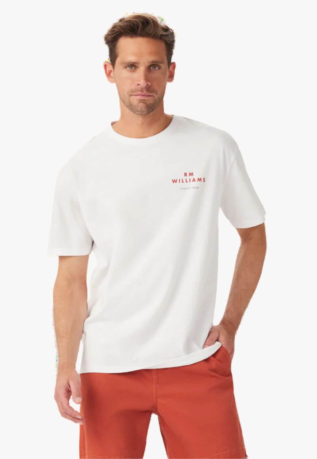 R.M. Williams Mens Menu T-Shirt