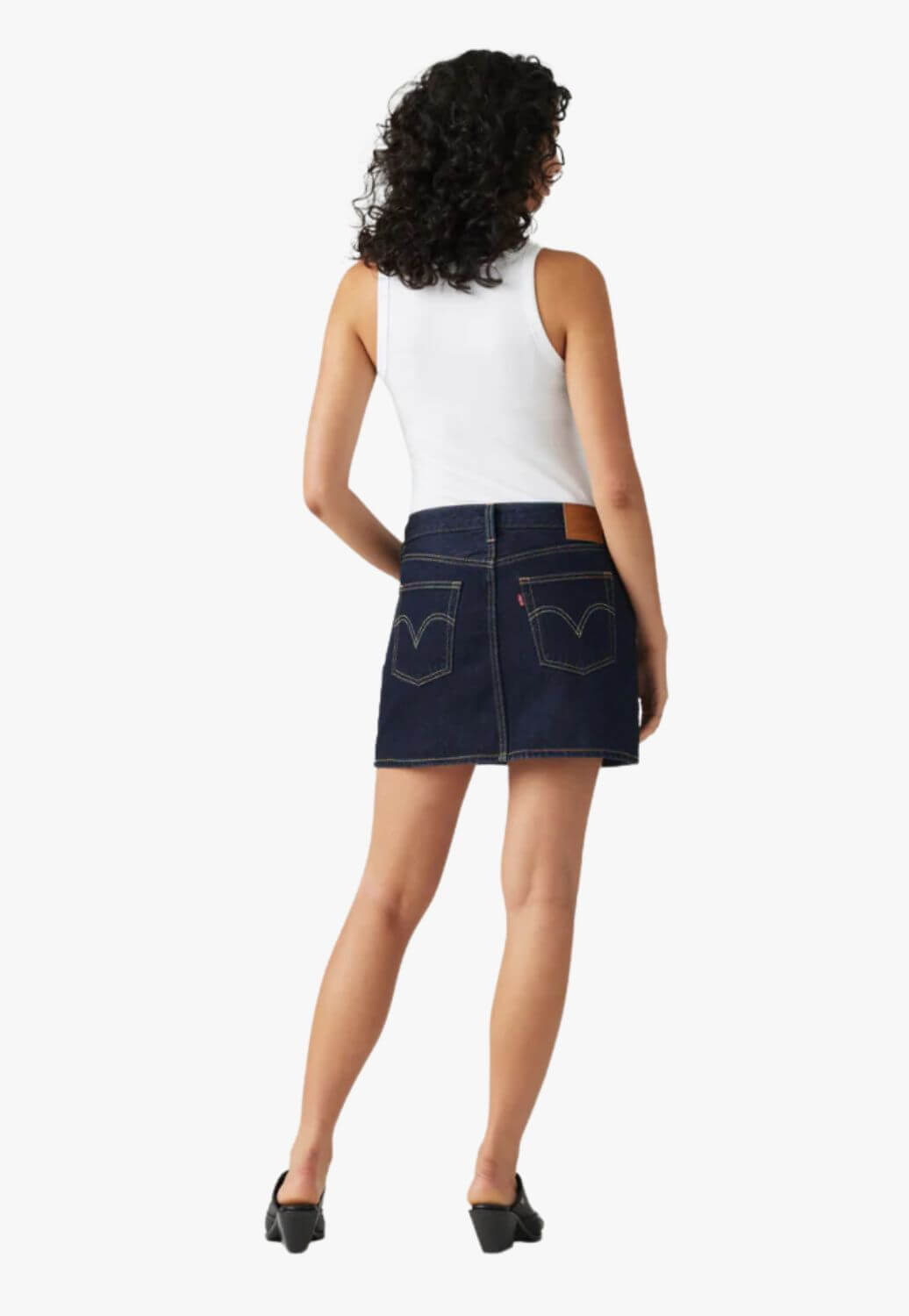 Levis Womens Western Icon Skirt