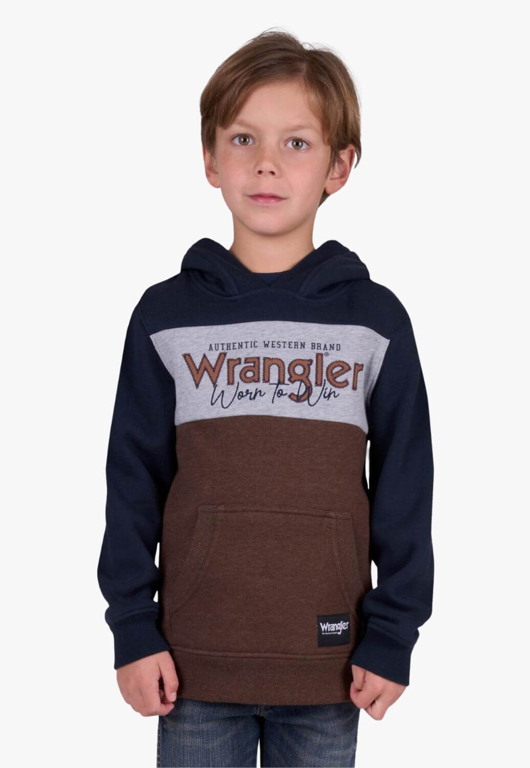 Wrangler Boys Pauls Hoodies