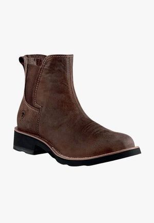 Ariat Mens Ambush Elastic Side Boot