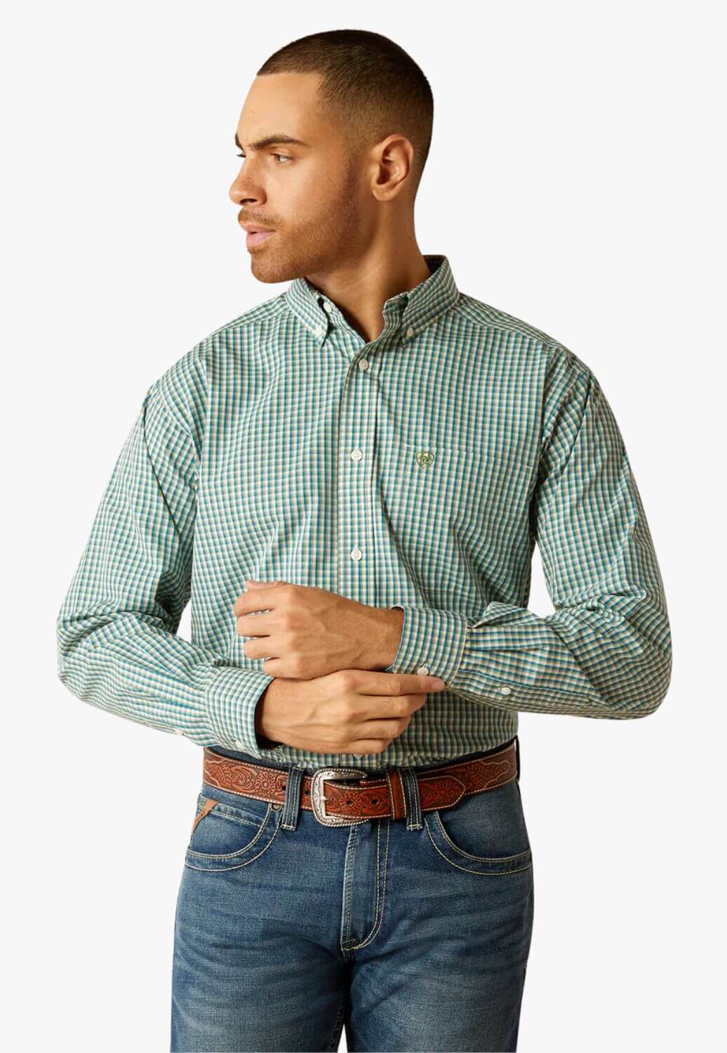 Ariat Mens Gus Long Sleeve Shirt