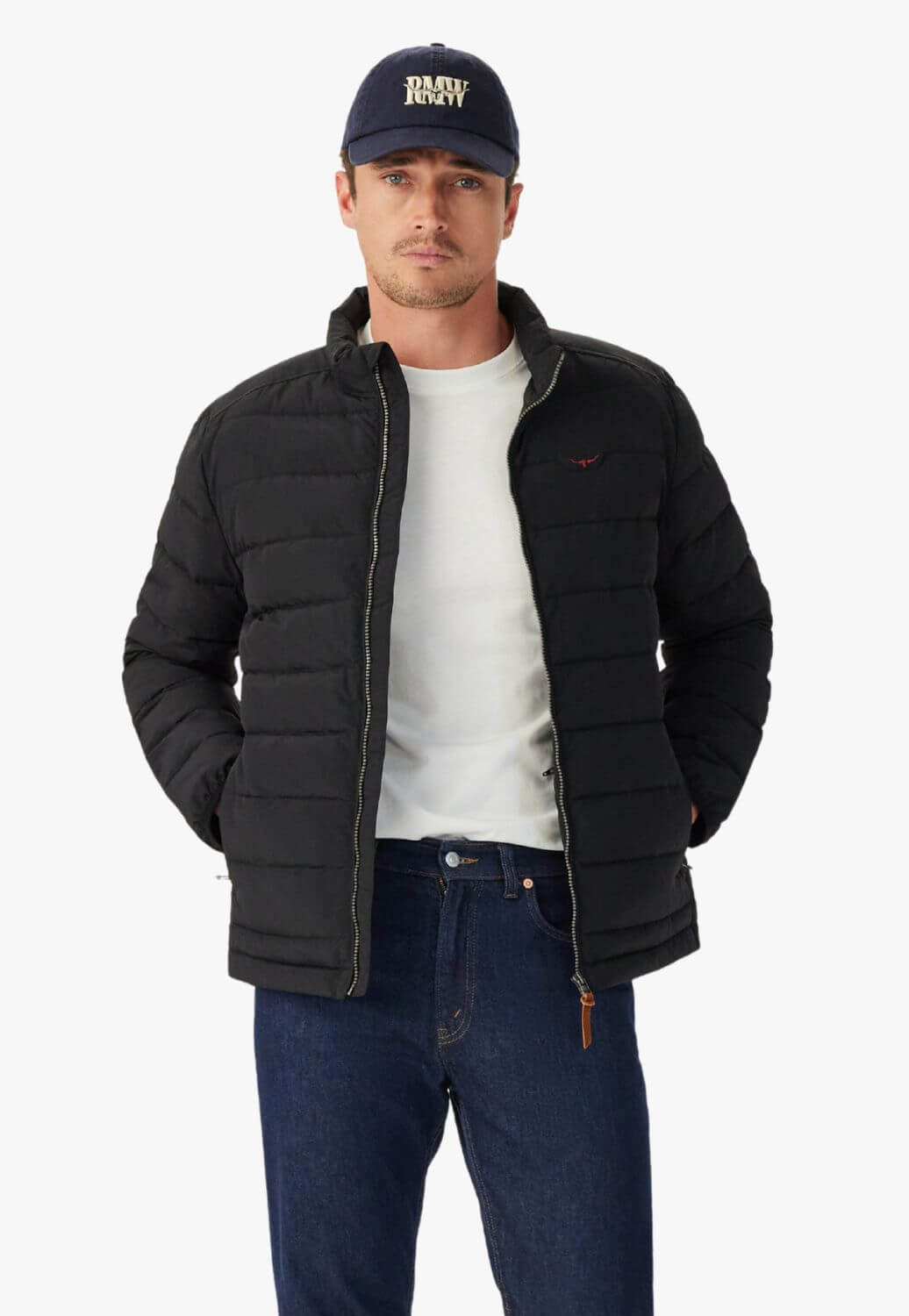 R.M. Williams Mens Rydal Padded Jacket