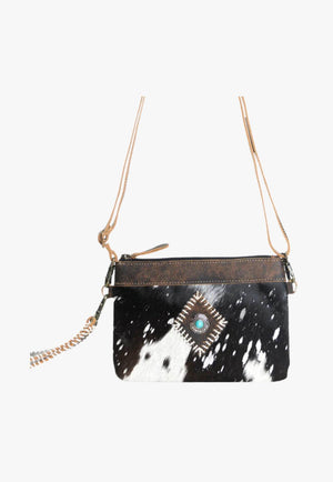 Myra Eye of the Goddess Crossbody Bag