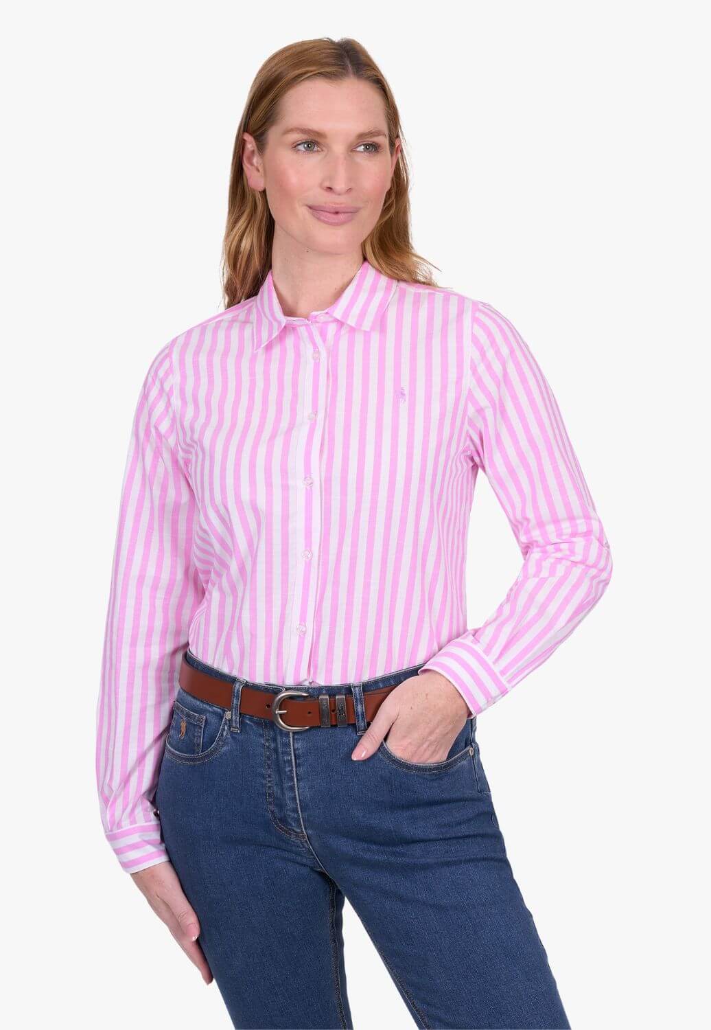 Thomas Cook Womens Charlotte Long Sleeve Shirt