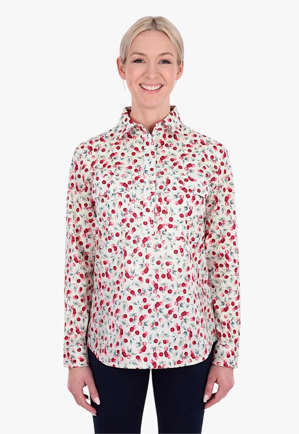 Hard Slog Womens Clair Long Sleeve Shirt