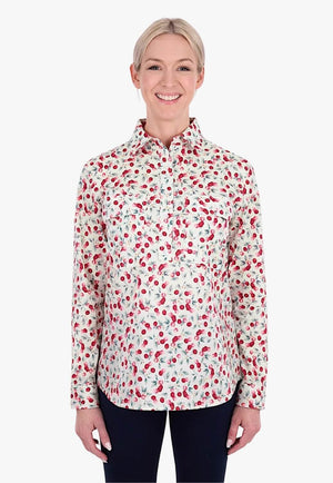 Hard Slog Womens Clair Long Sleeve Shirt