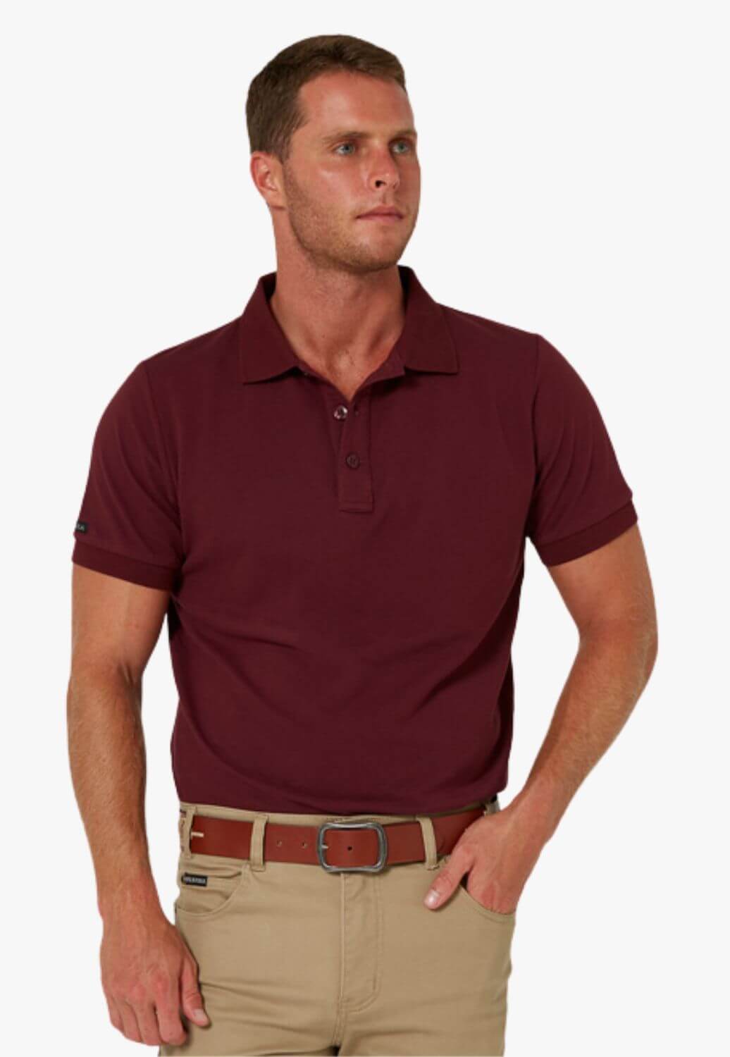 Pilbara Mens Classic Polo