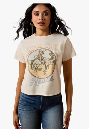 Ariat Womens Long Live Rodeo T-Shirt