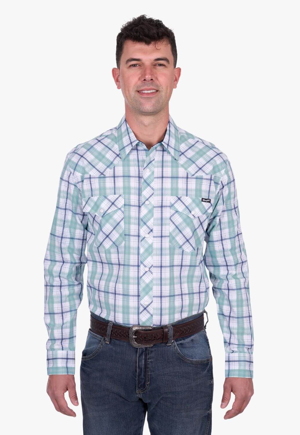 Wrangler Mens Jacob Long Sleeve Shirt