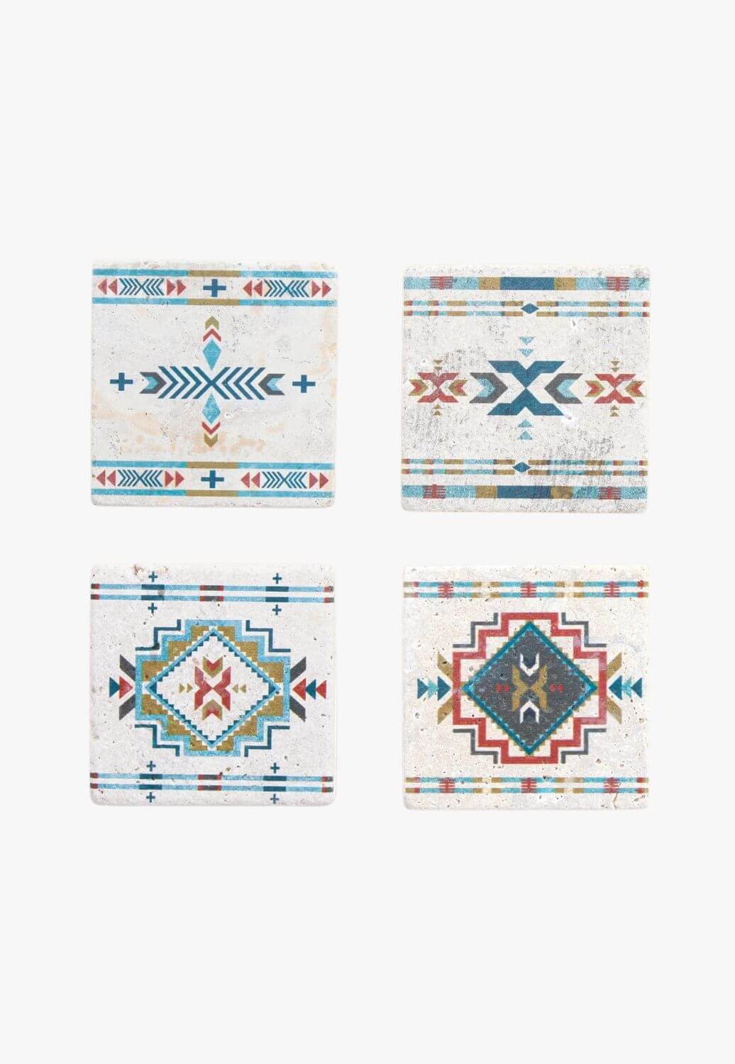 Paseo Road Spirit Valley Coaster Set Of 4