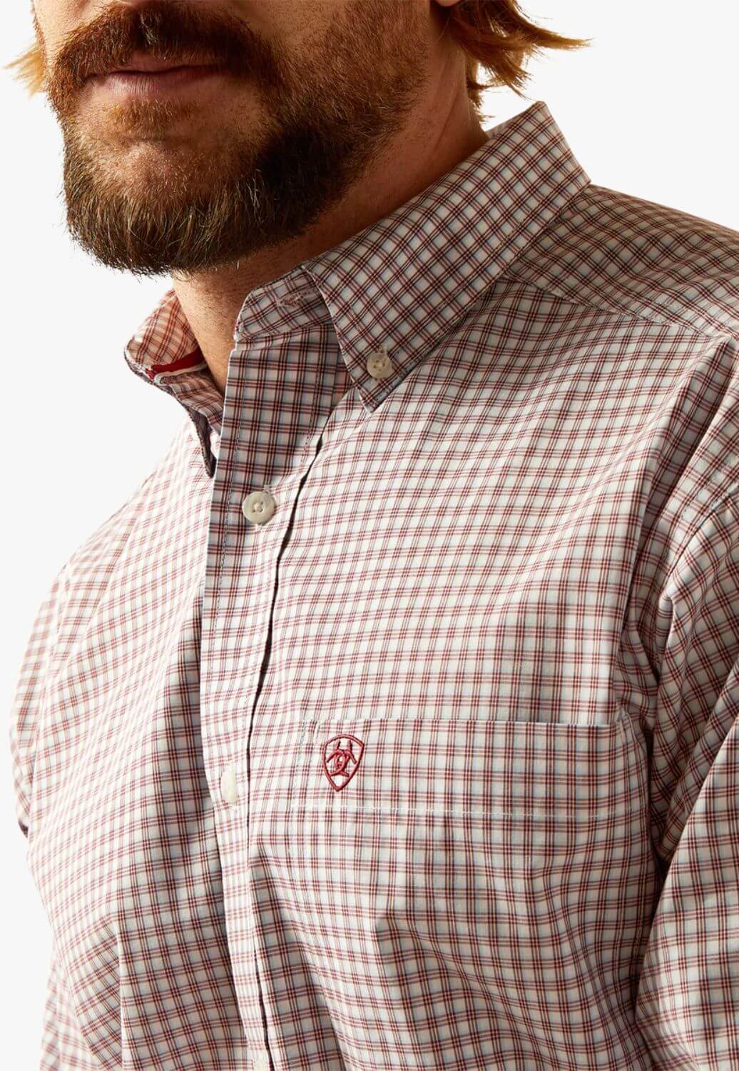 Ariat Mens Pro Series Glen Long Sleeve Shirt