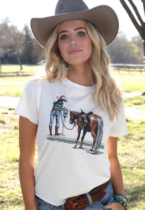 Cruel Girl Womens Graphic T-Shirt