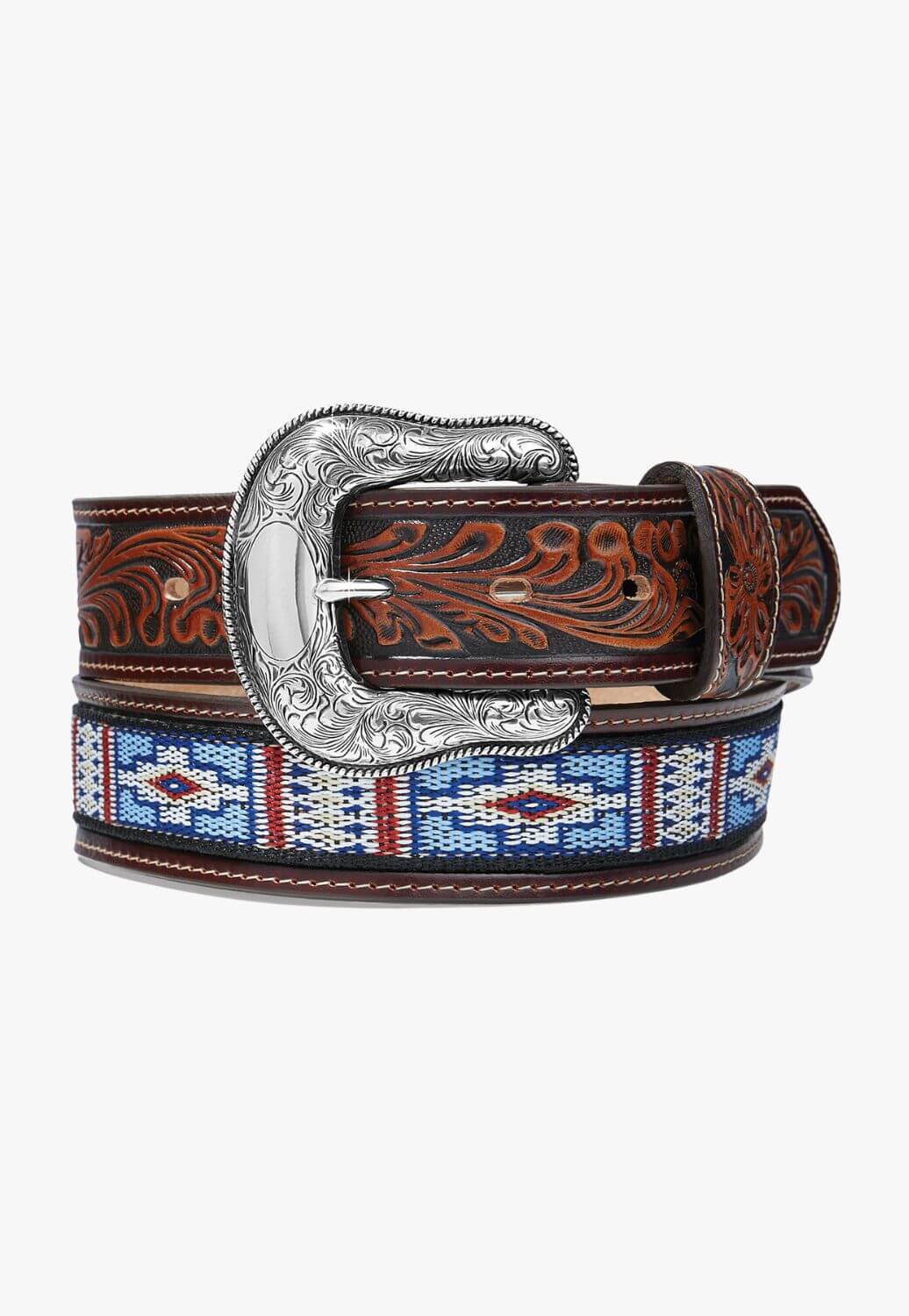 Justin Mens Sky City Belt