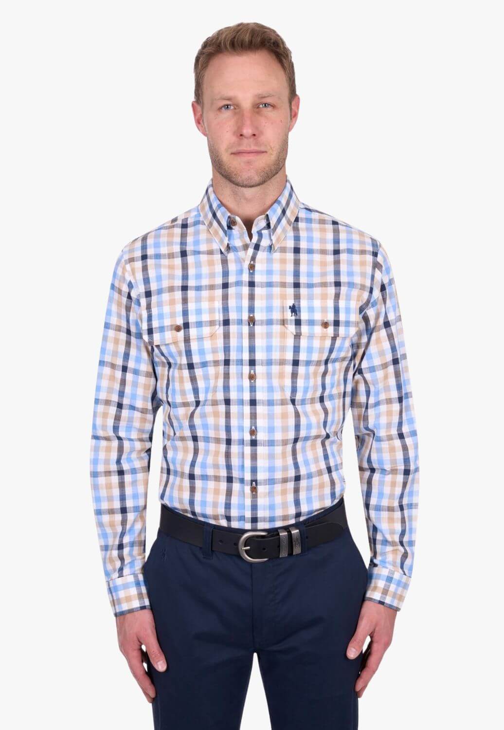 Thomas Cook Mens Jesse Long Sleeve Shirt