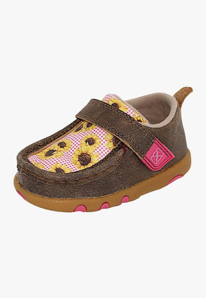 Twisted X Infants Sunflower Cacual Mocs