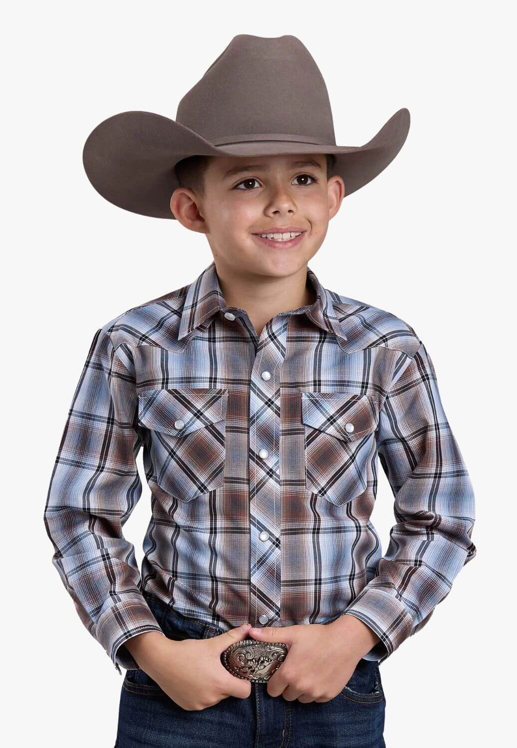 Roper Boys Karman Long Sleeve Shirt