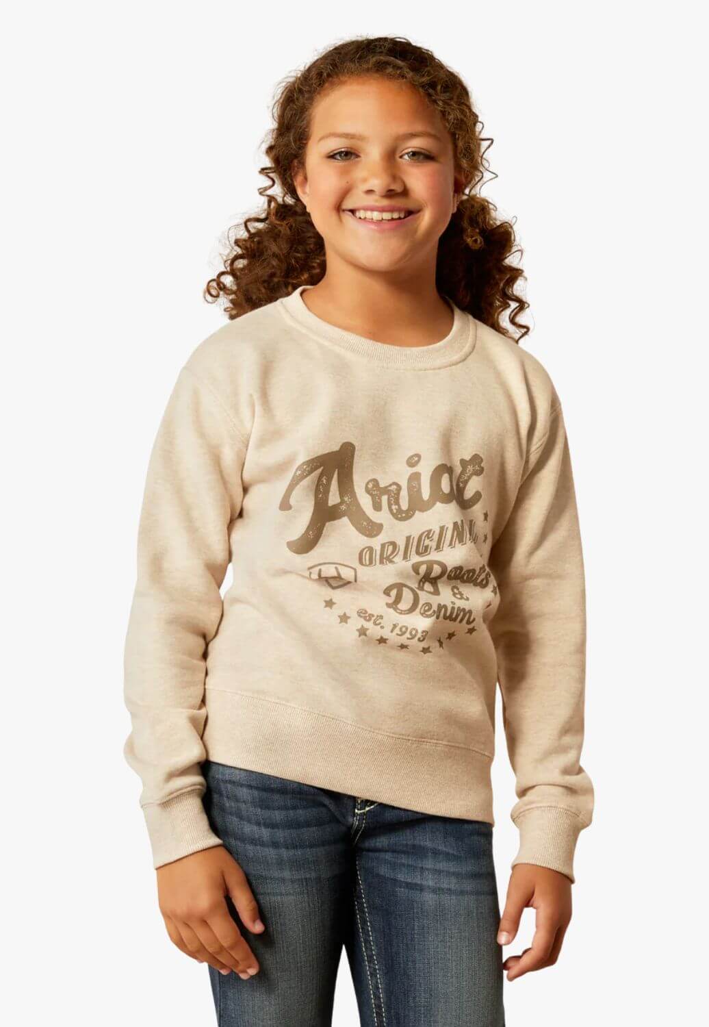 Ariat Girls Original Sweatshirt