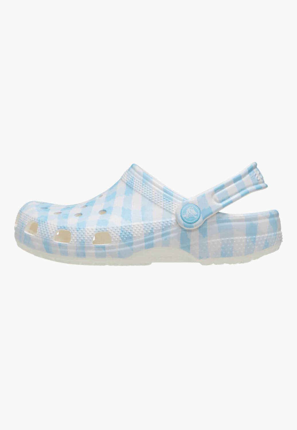 Crocs Classic Gingham Clog