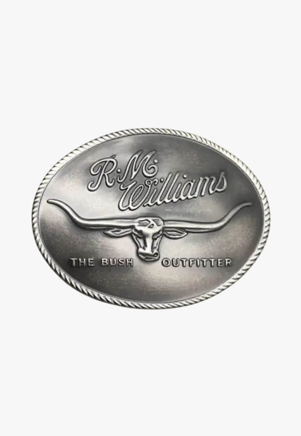 R.M. Williams Logo Buckle