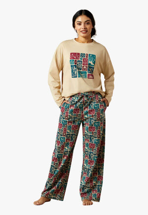 Ariat Womens Dreams Pajama Set