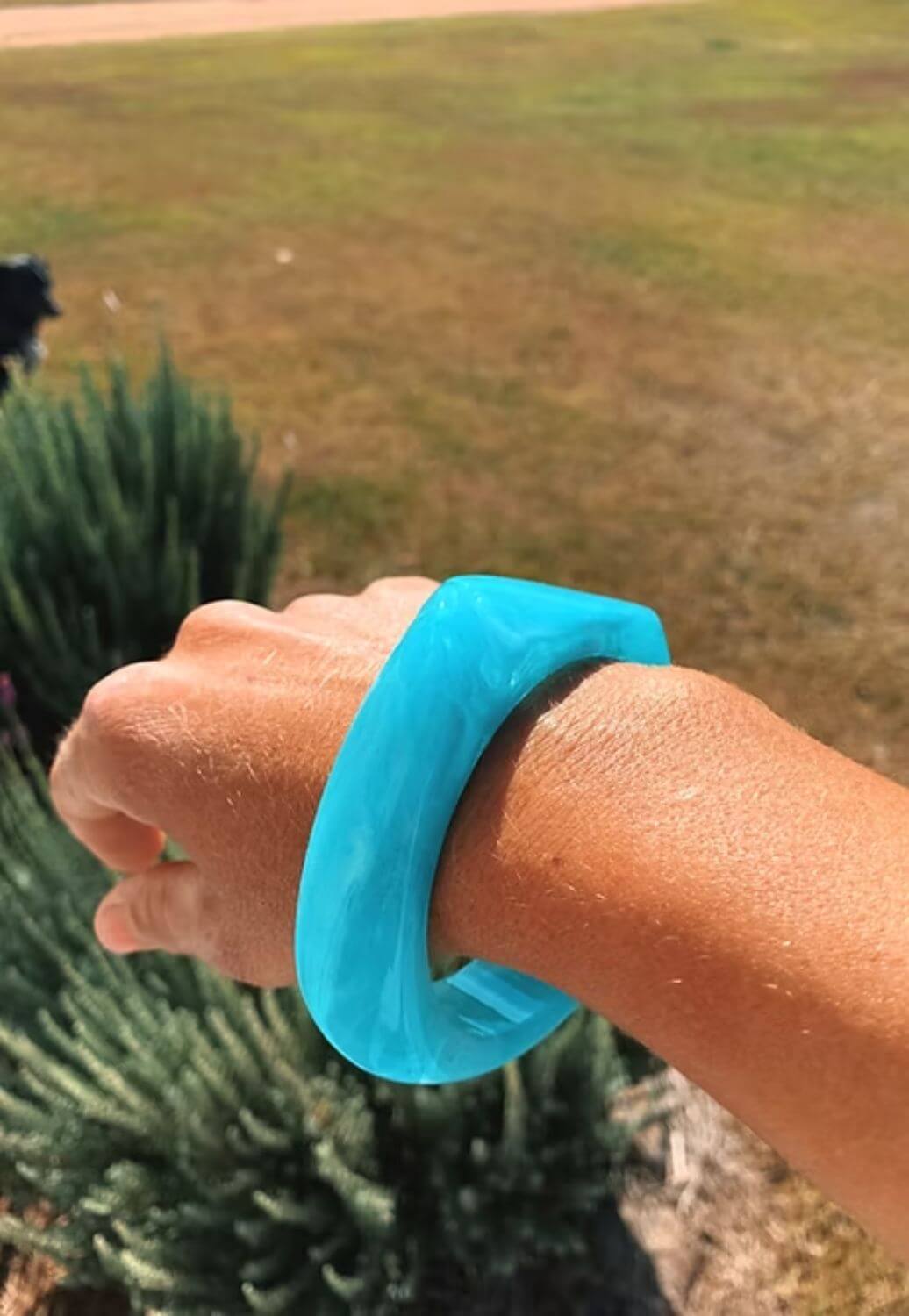 Treasure Chest Co Groozy Resin Bangles