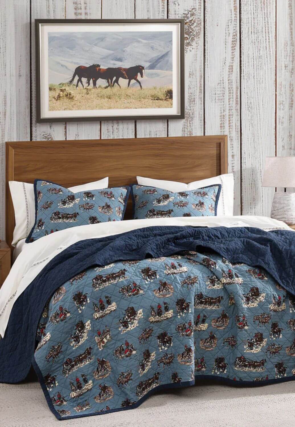 Settler Quilt Set - Queen