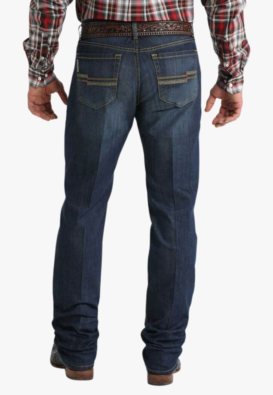 Cinch Mens Jesse Slim Straight Jean