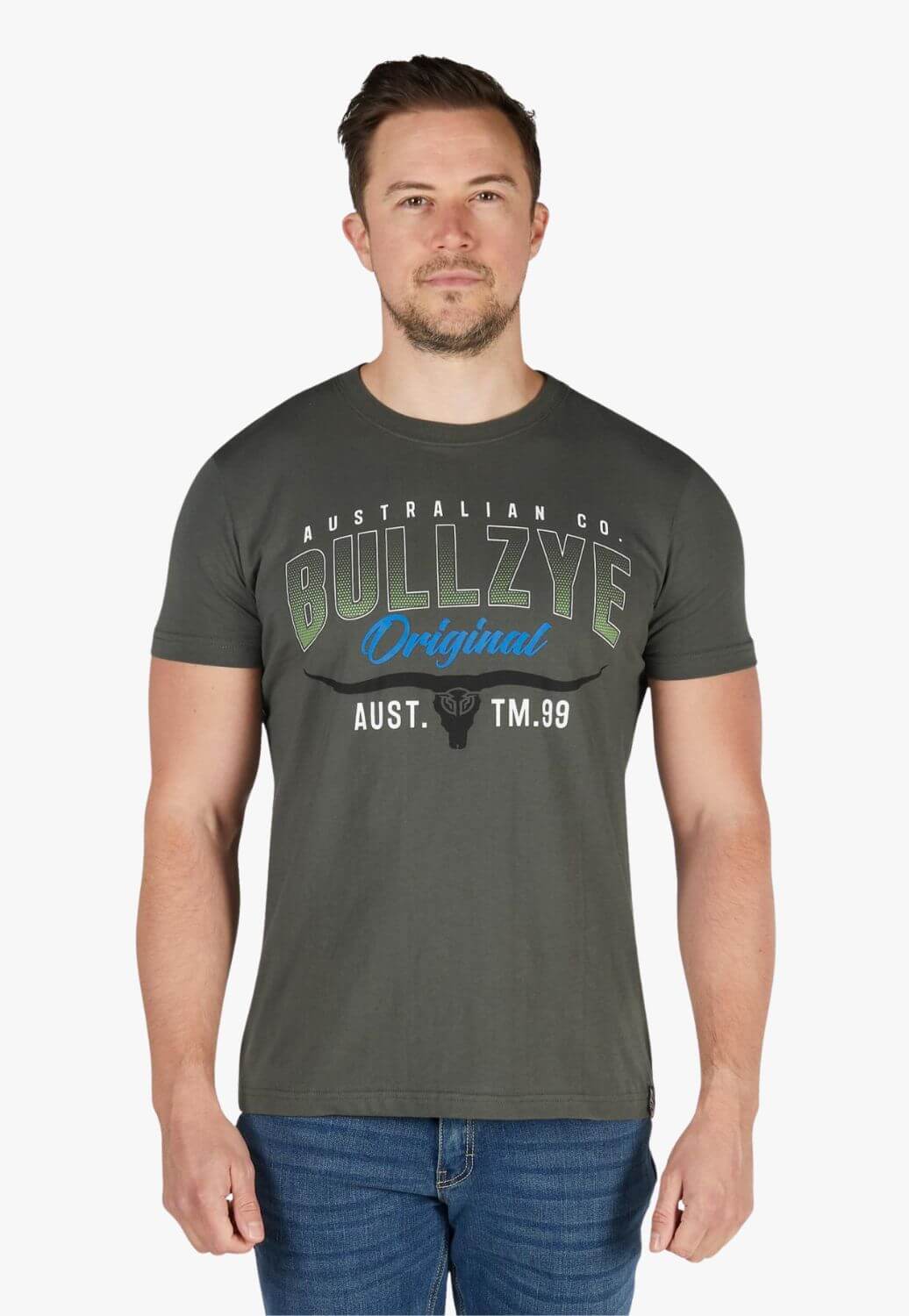 Bullzye Mens  Original T-Shirt