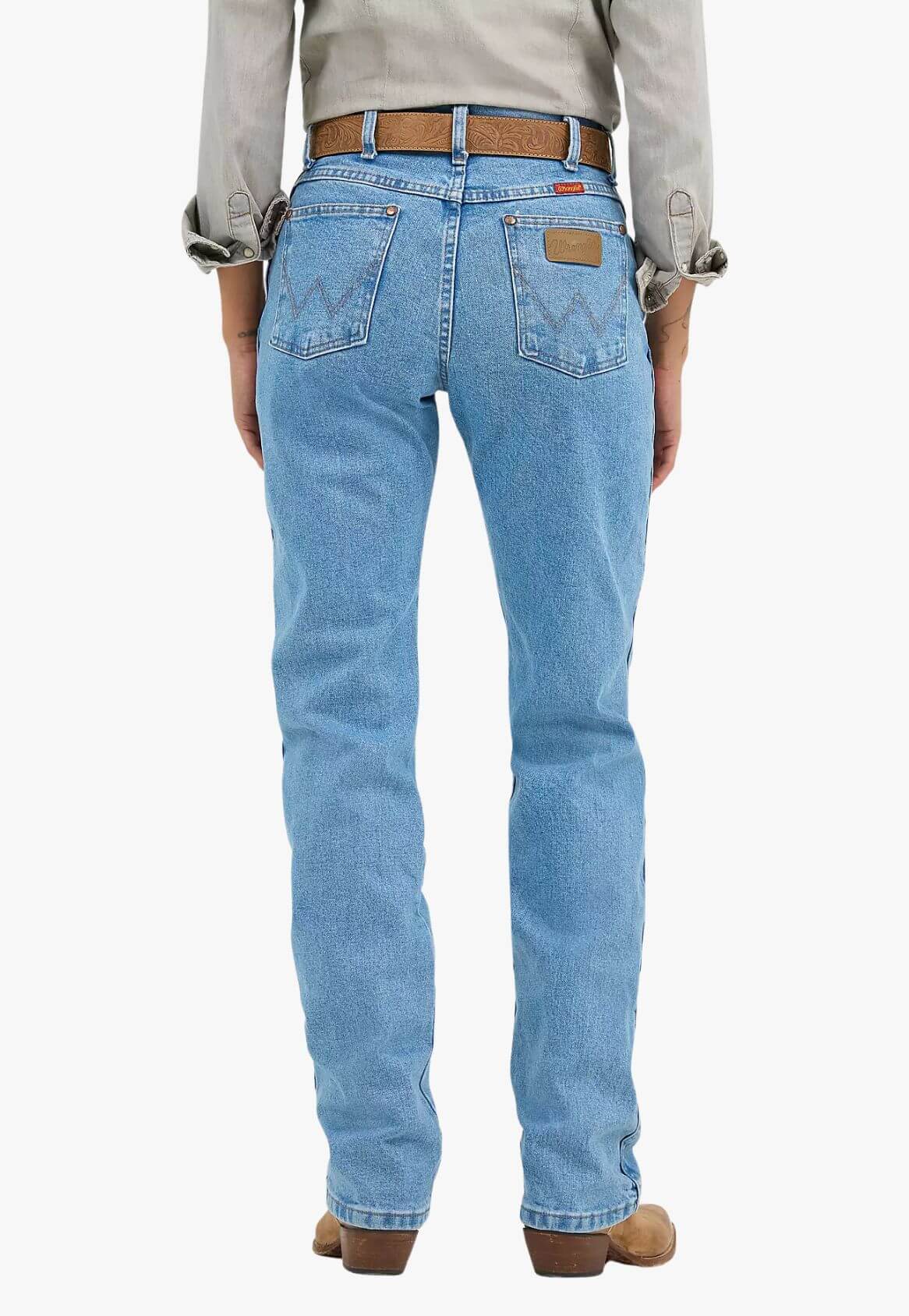 Wrangler Womens Cowboy Cut Slim Fit Jean 14MWZAT