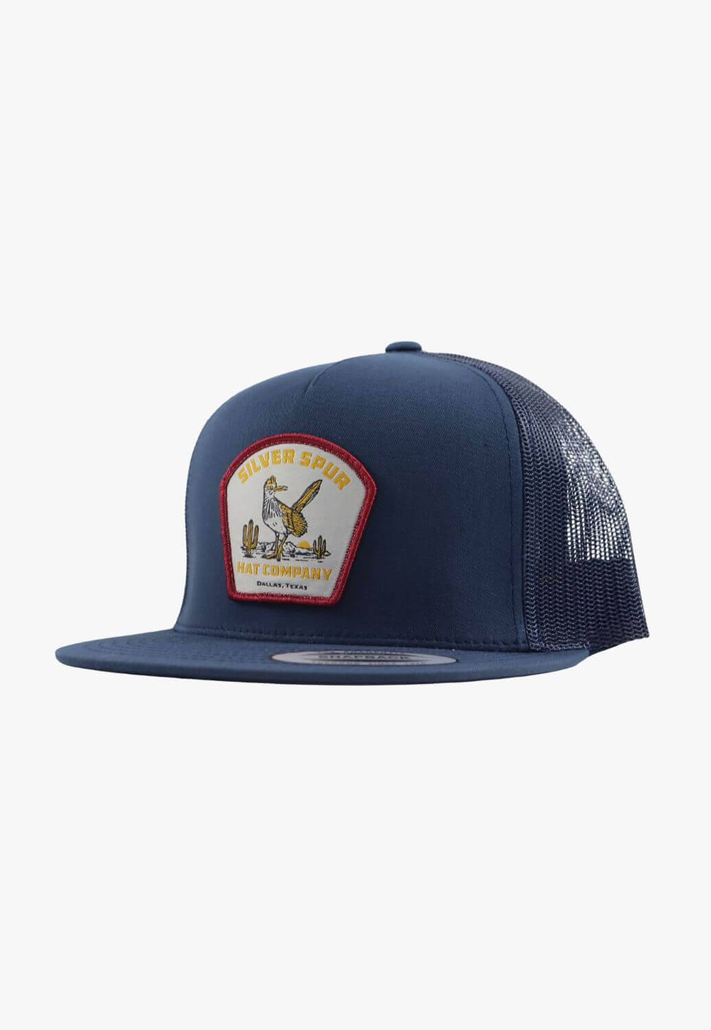 Silver Spur Road Runner Cap
