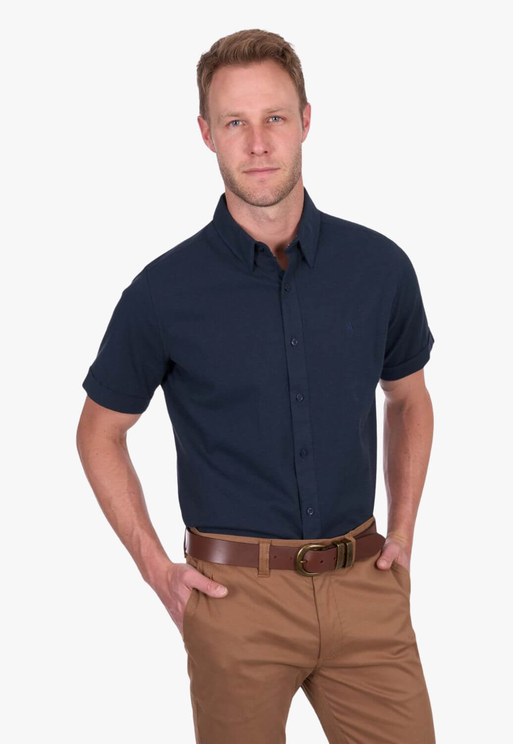 Thomas Cook Mens Roger Linen Shirt