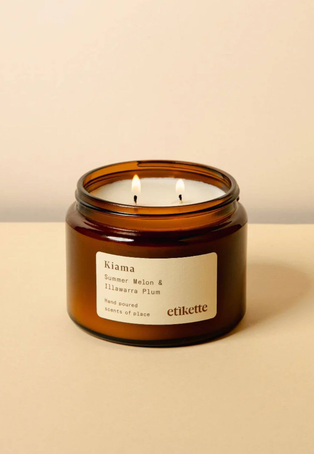 Etikette Kiama, Summer Melon and Illawarra Plum Candle