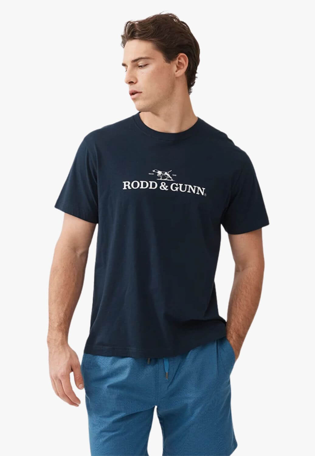 Rodd & Gunn Mens Logo T-Shirt
