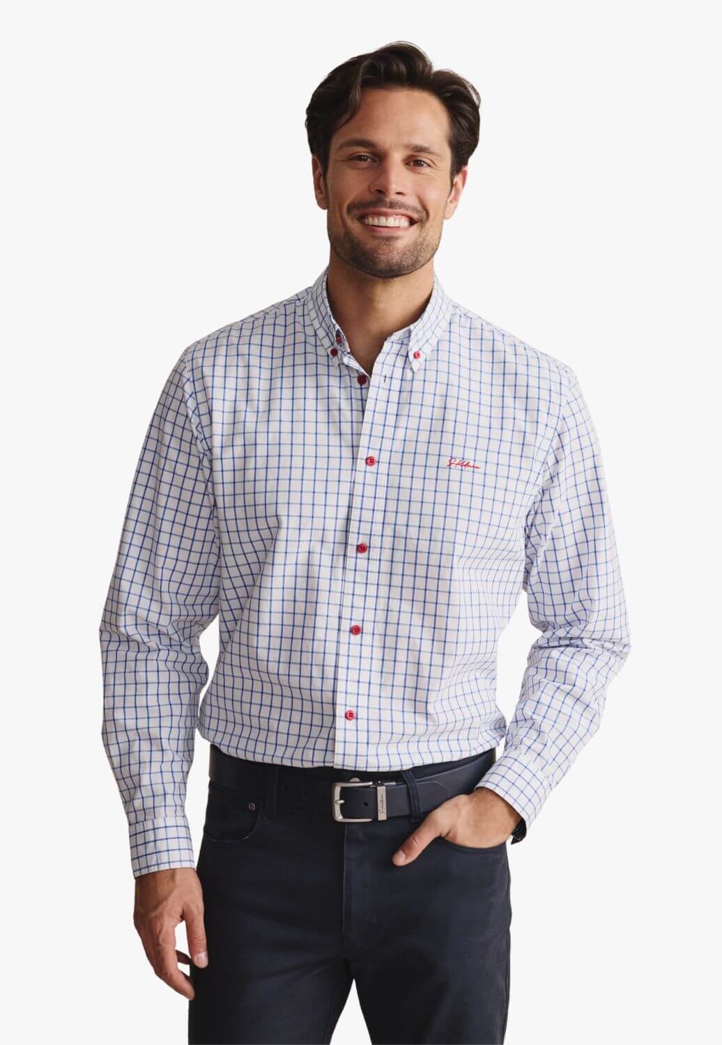 S. Kidman Mens Murchison Long Sleeve Shirt